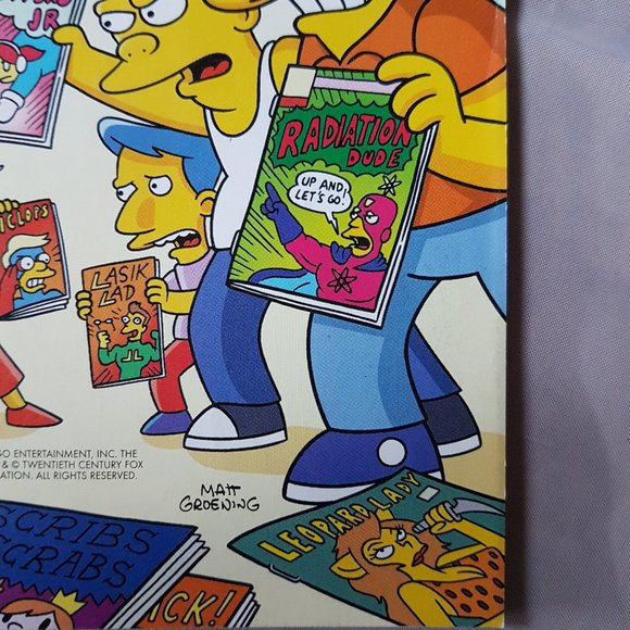 Simpsons Comics 2 pack, - Picture 12 of 14